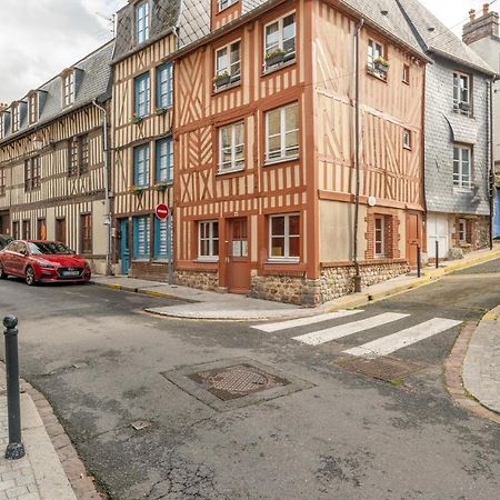 Greeter-Nid Douillet A 5 Min Du Port De Honfleur 아파트 외부 사진