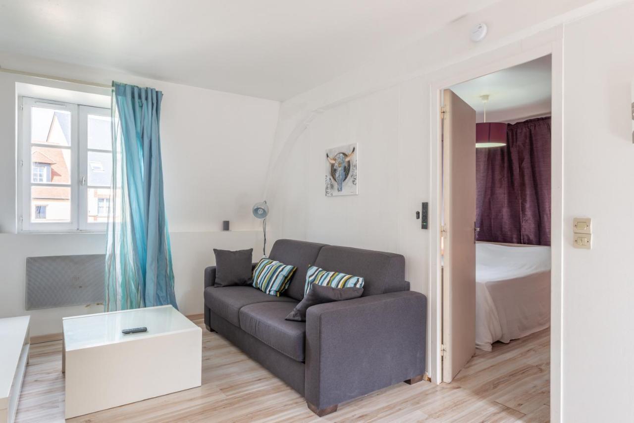 Greeter-Nid Douillet A 5 Min Du Port De Honfleur 아파트 외부 사진