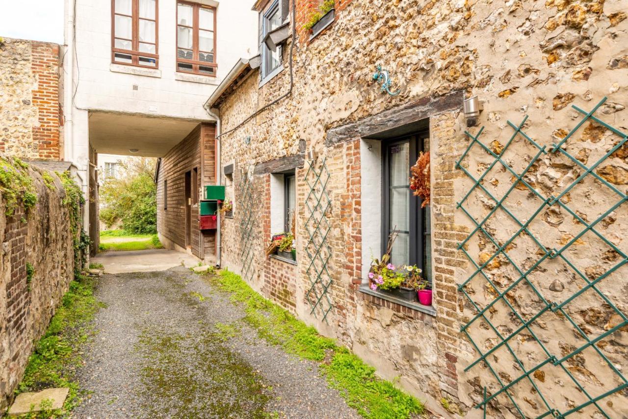 Greeter-Nid Douillet A 5 Min Du Port De Honfleur 아파트 외부 사진