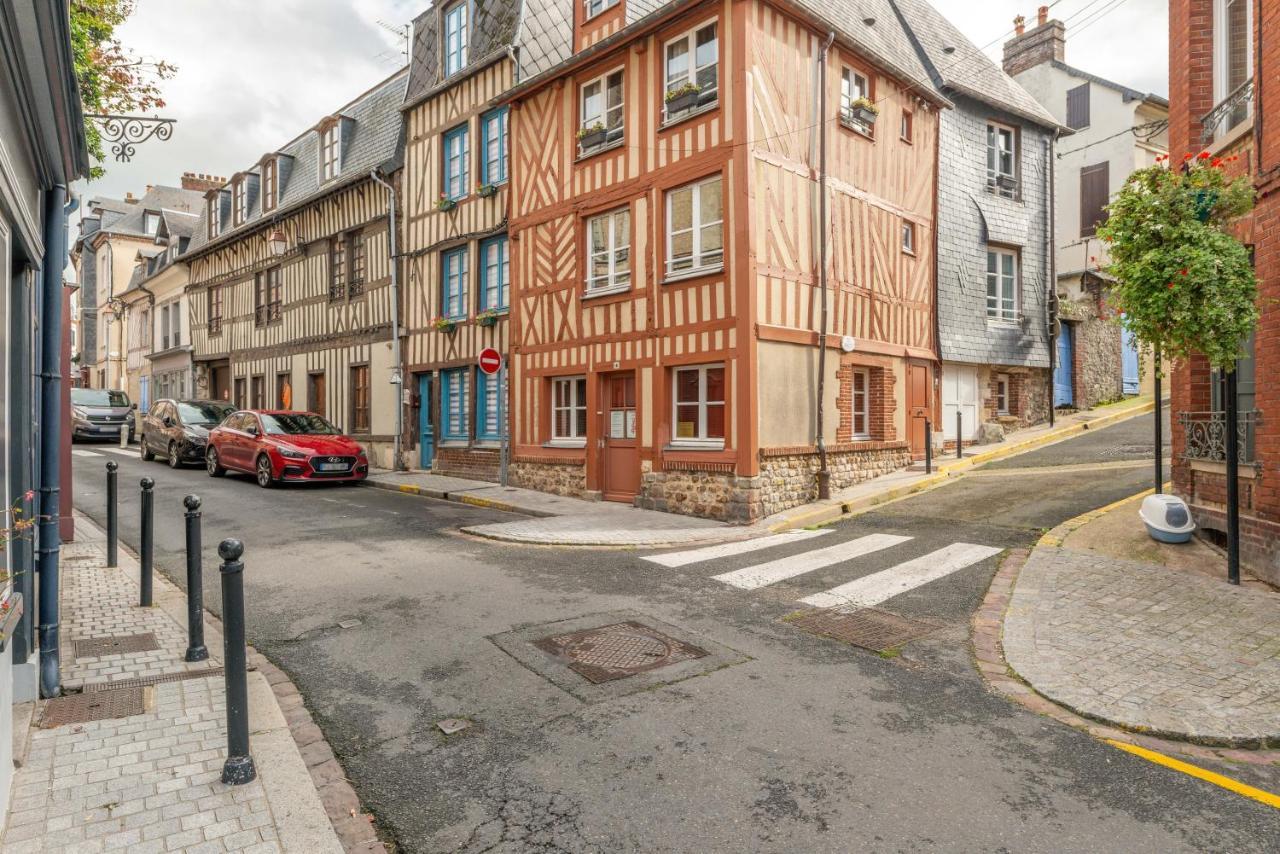 Greeter-Nid Douillet A 5 Min Du Port De Honfleur 아파트 외부 사진