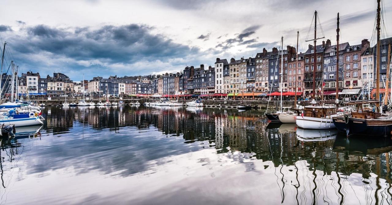 Greeter-Nid Douillet A 5 Min Du Port De Honfleur 아파트 외부 사진